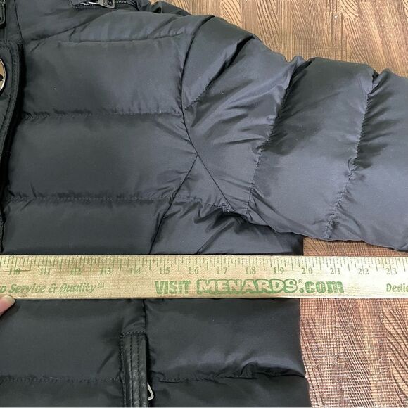 Coach Tattersall Puffer Down Jacket Coat Size Large - Picture 5 of 8